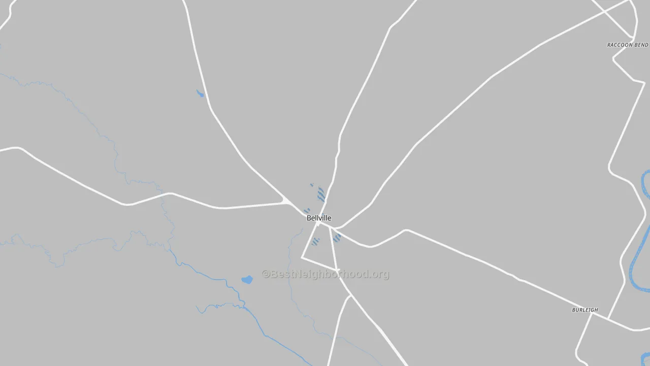 Transit Grade map of 77418, TX