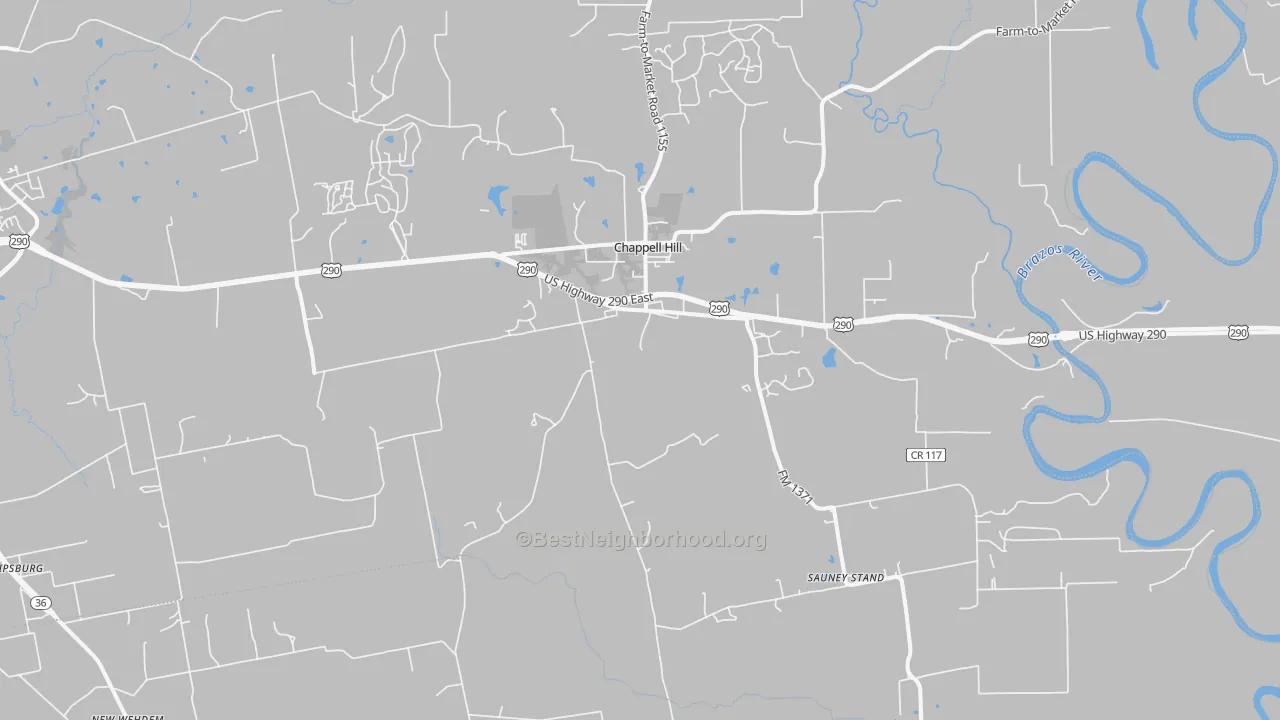 Transit Grade map of 77426, TX