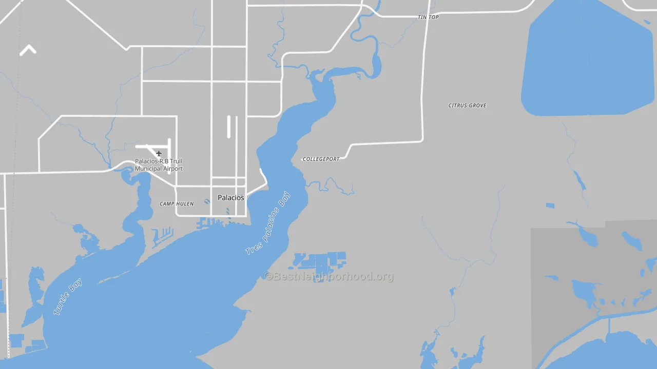 Transit Grade map of 77428, TX