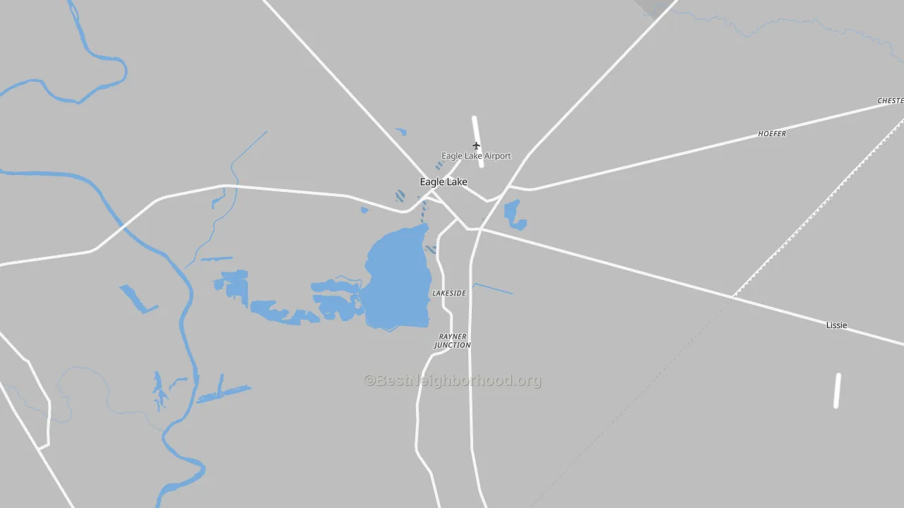 Transit Grade map of 77434, TX