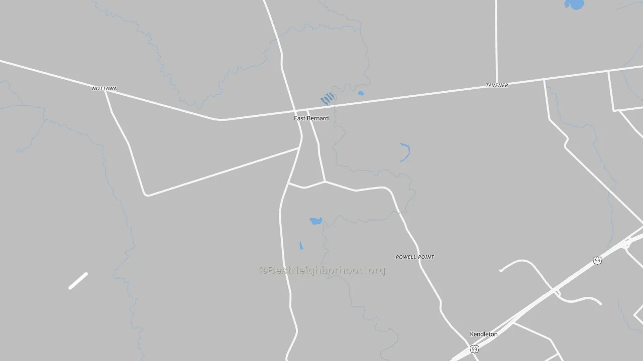 Transit Grade map of 77435, TX