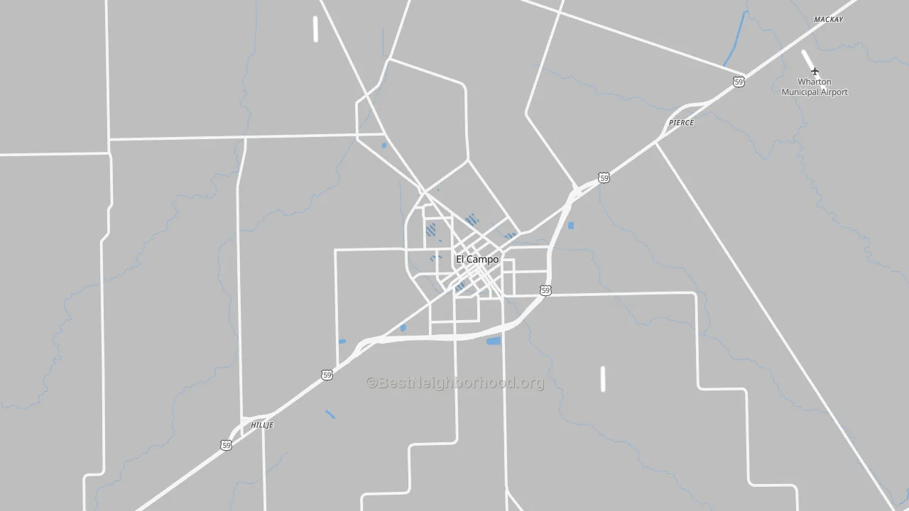 Transit Grade map of 77437, TX
