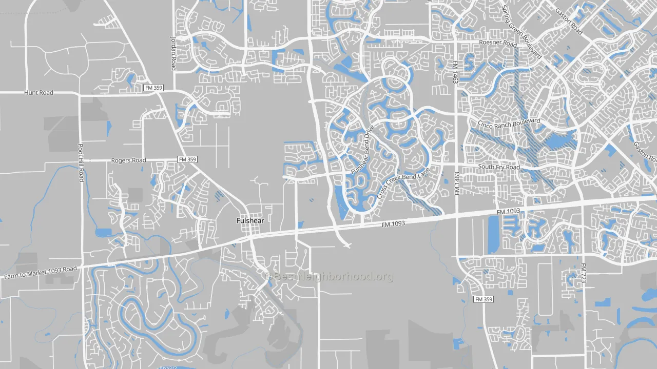 Transit Grade map of 77441, TX