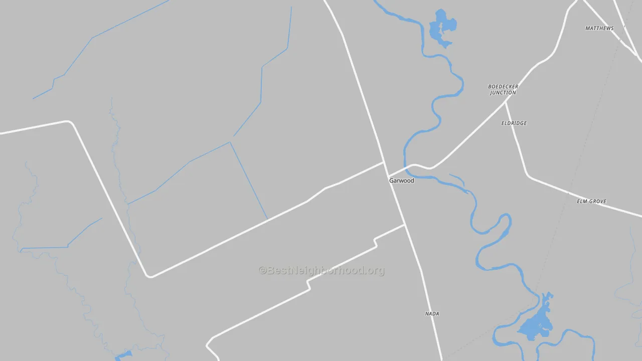 Transit Grade map of 77442, TX