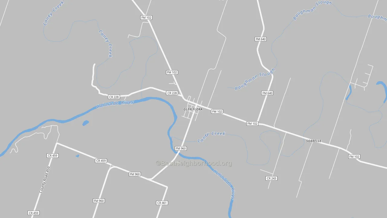 Transit Grade map of 77443, TX