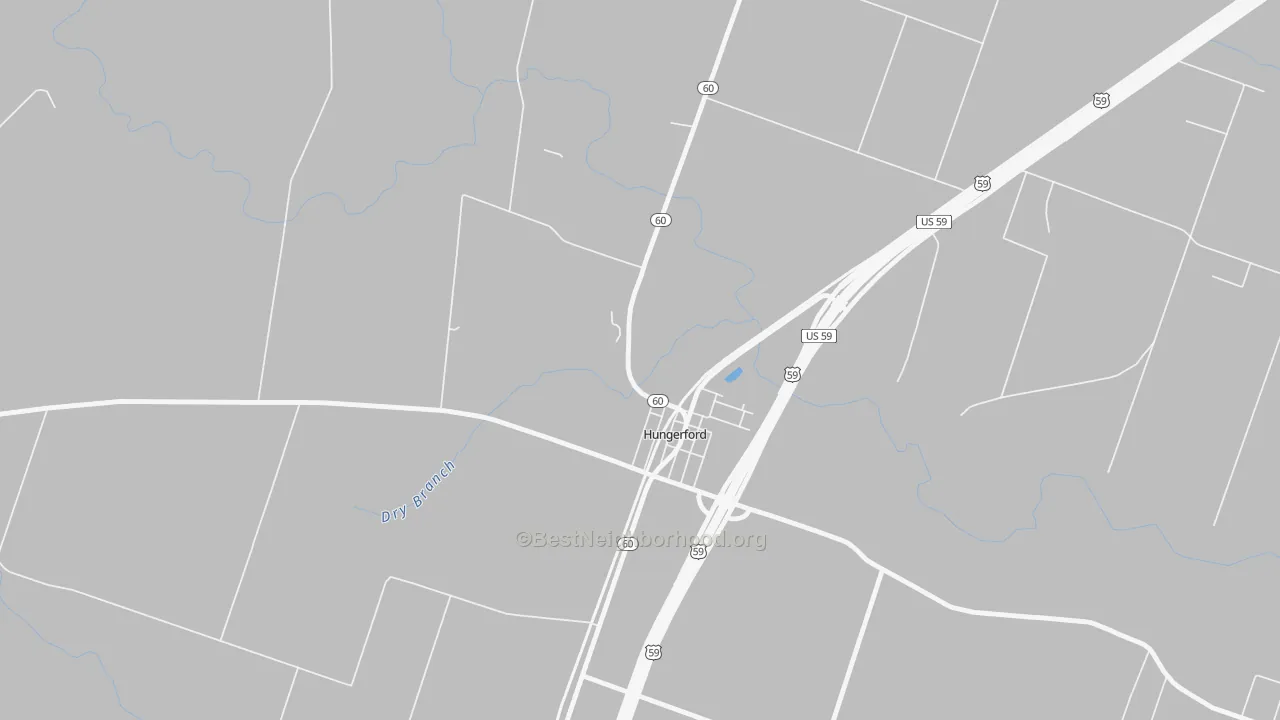 Transit Grade map of 77448, TX