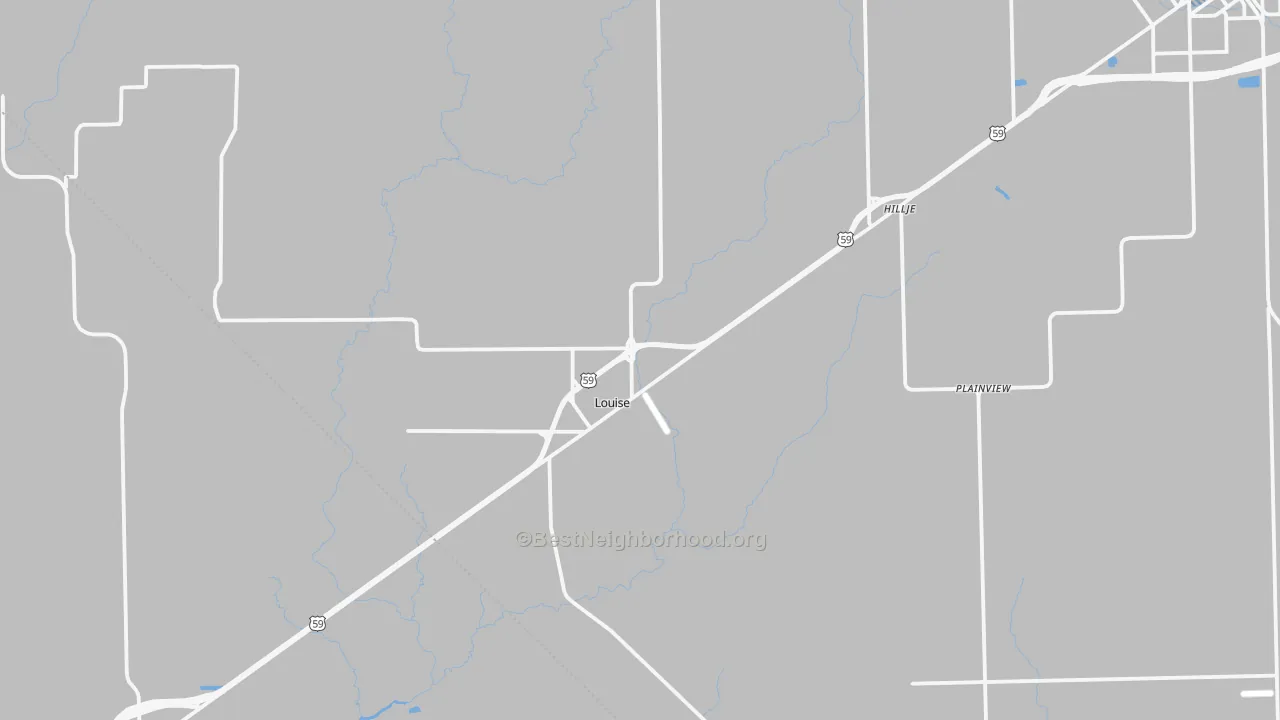 Transit Grade map of 77455, TX