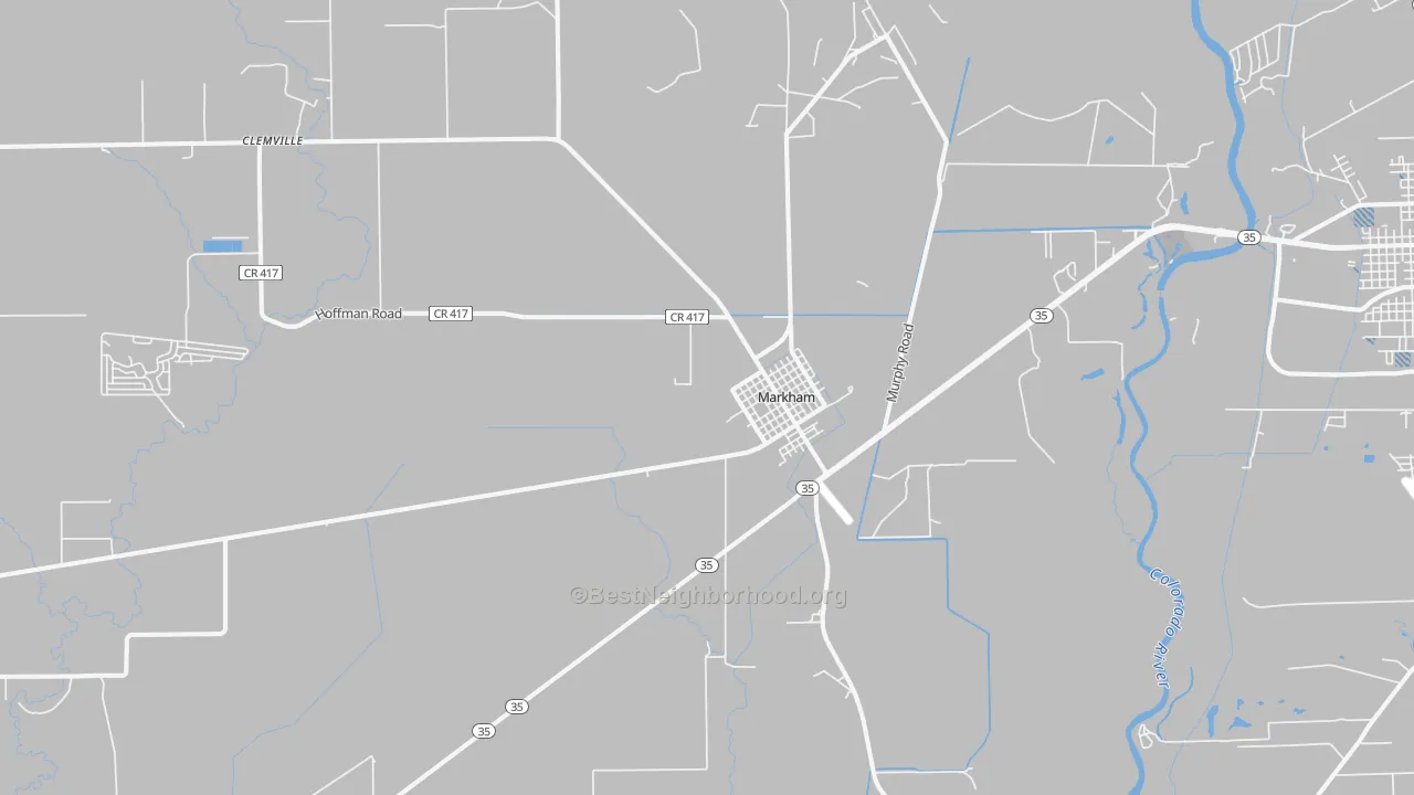 Transit Grade map of 77456, TX