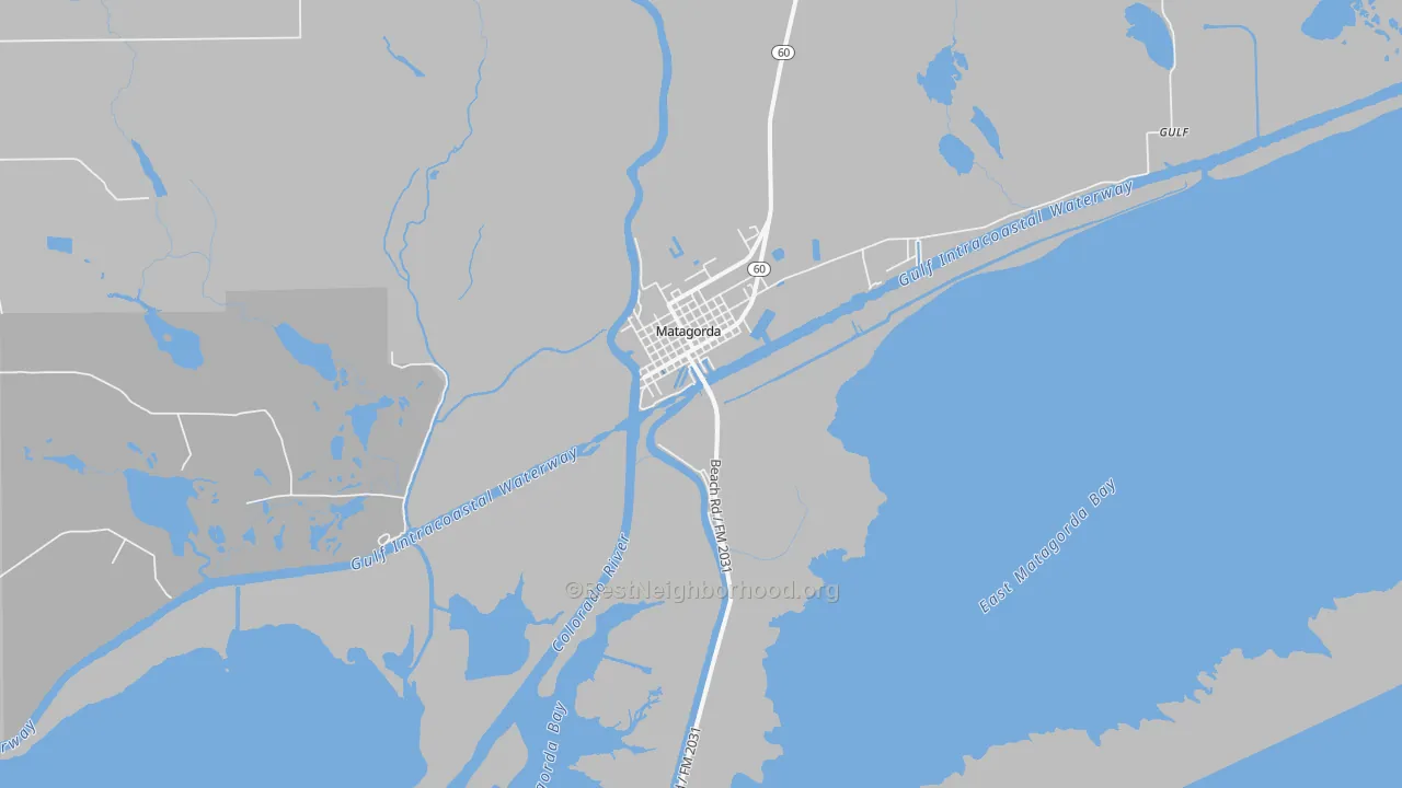 Transit Grade map of 77457, TX
