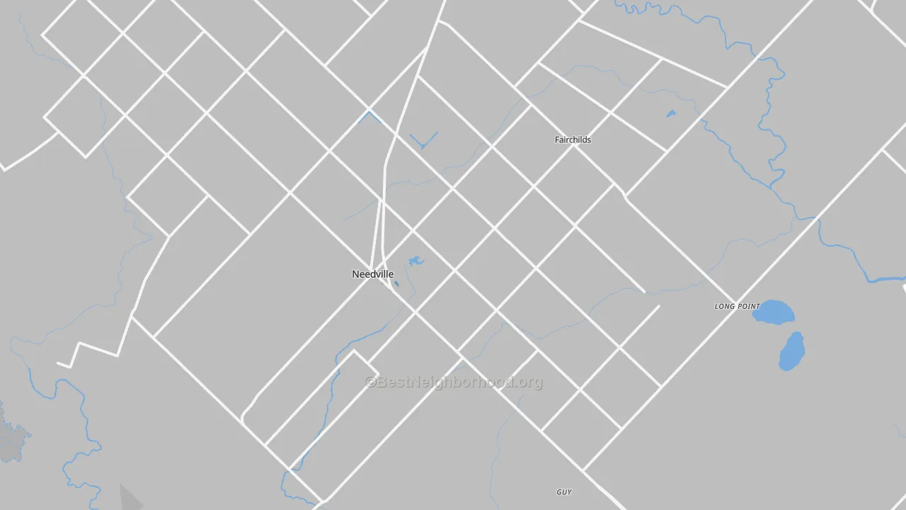 Transit Grade map of 77461, TX