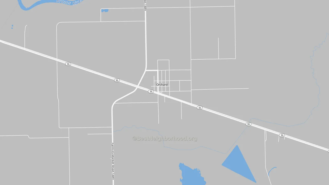 Transit Grade map of 77464, TX