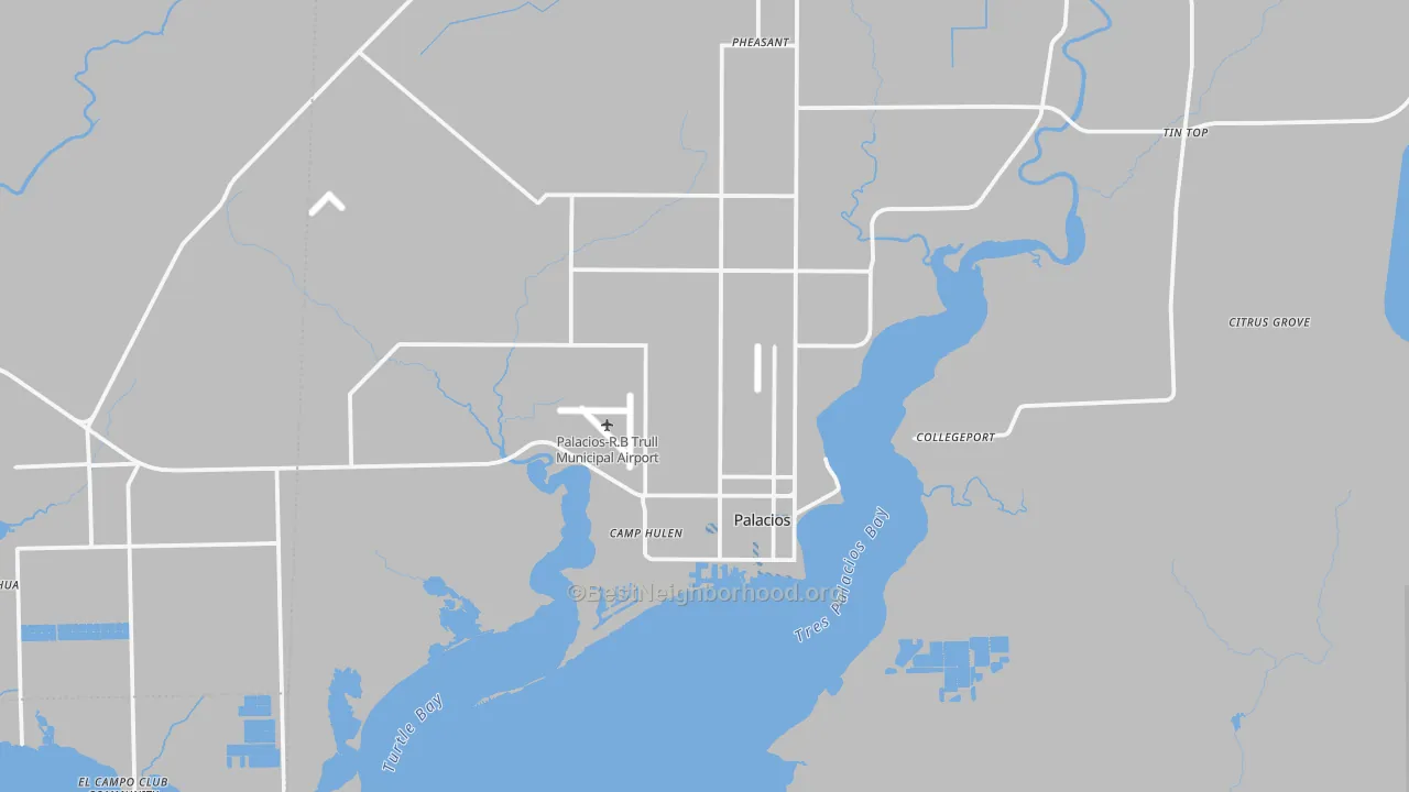 Transit Grade map of 77465, TX