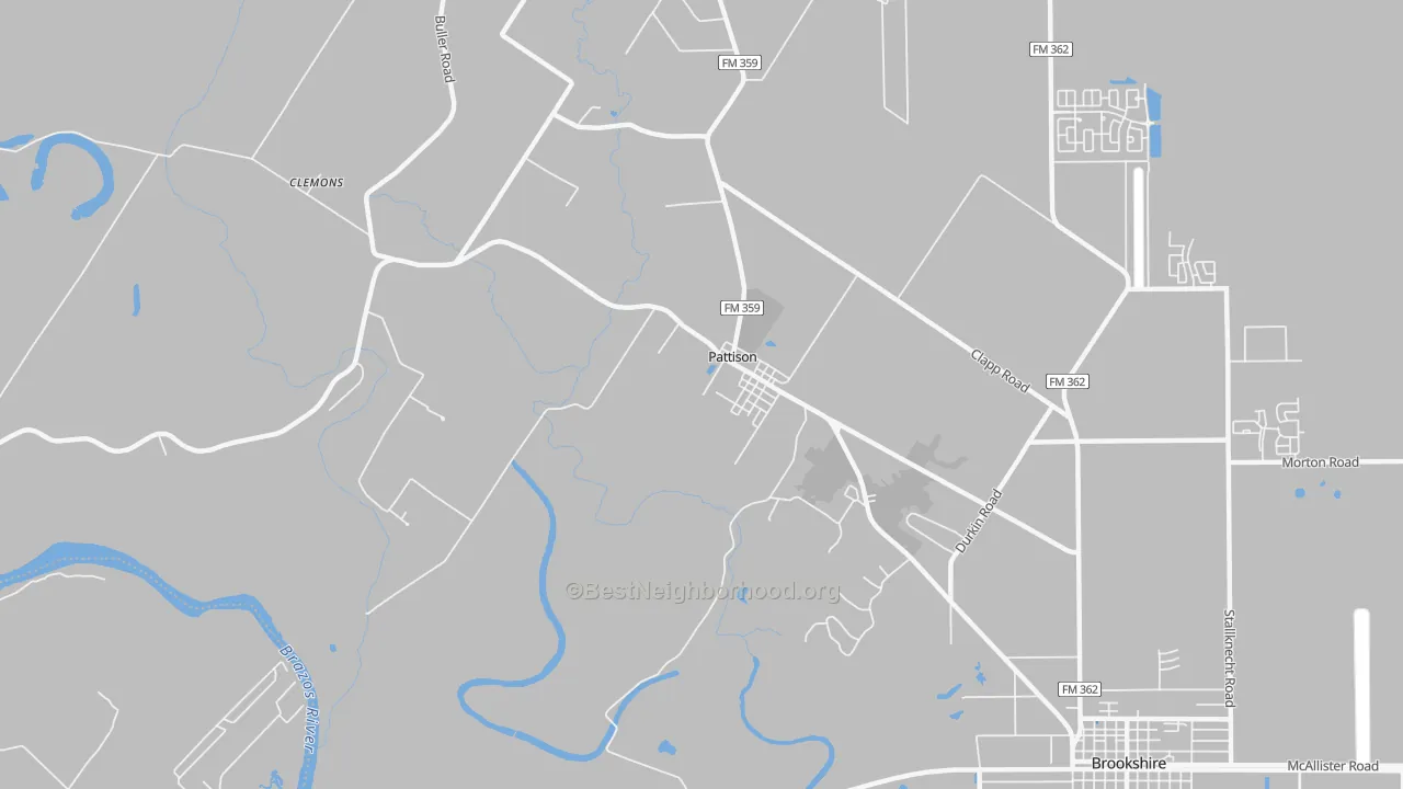 Transit Grade map of 77466, TX
