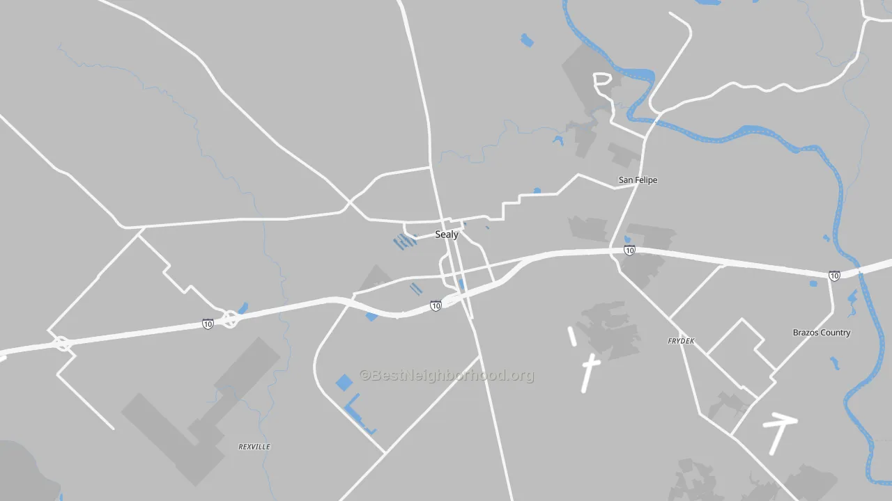 Transit Grade map of 77474, TX