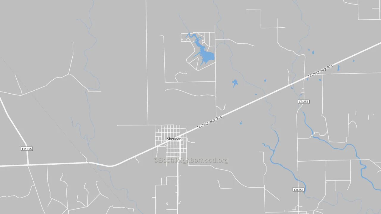 Transit Grade map of 77475, TX