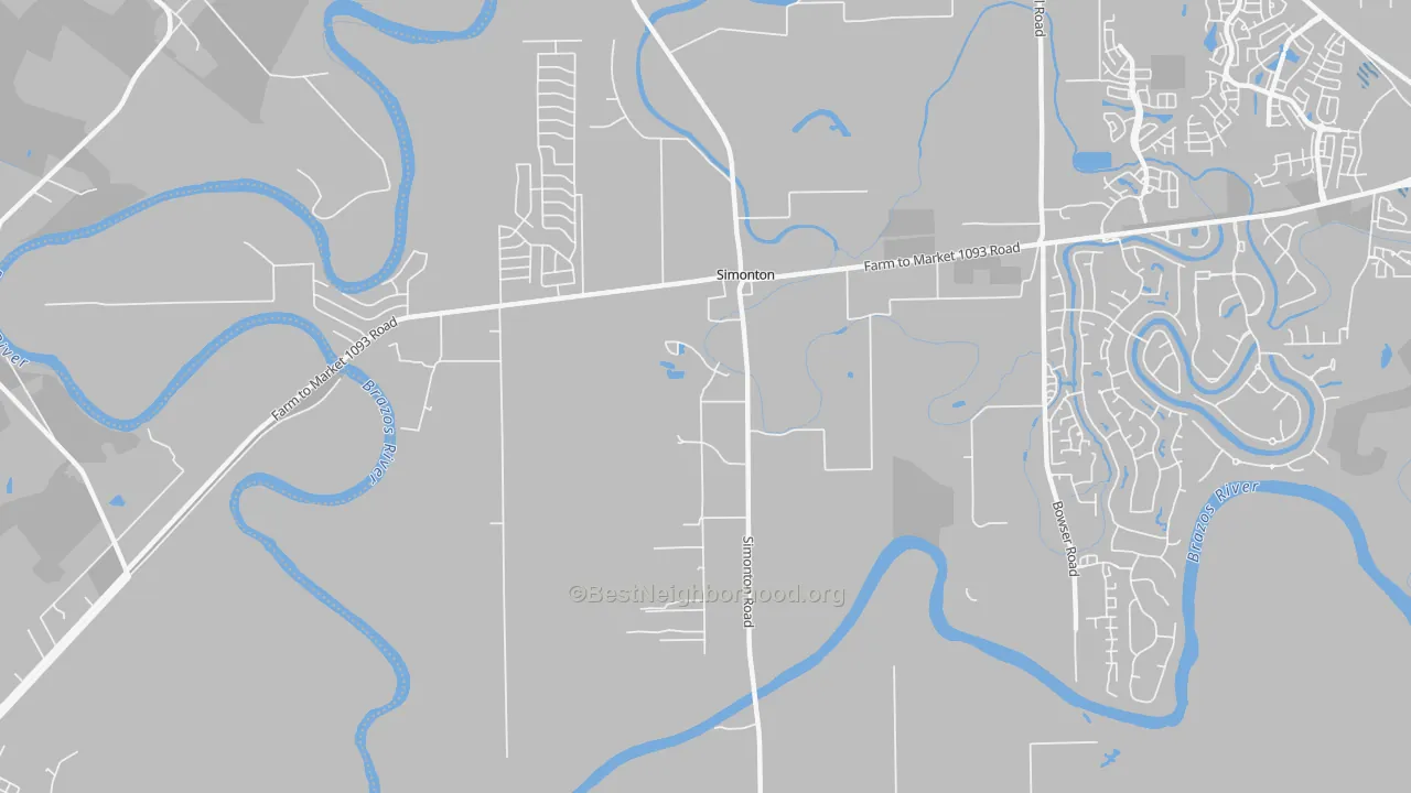 Transit Grade map of 77476, TX