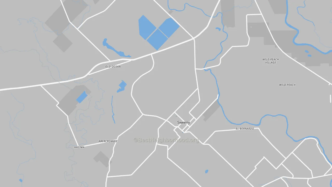 Transit Grade map of 77480, TX