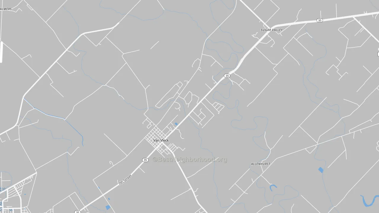 Transit Grade map of 77482, TX