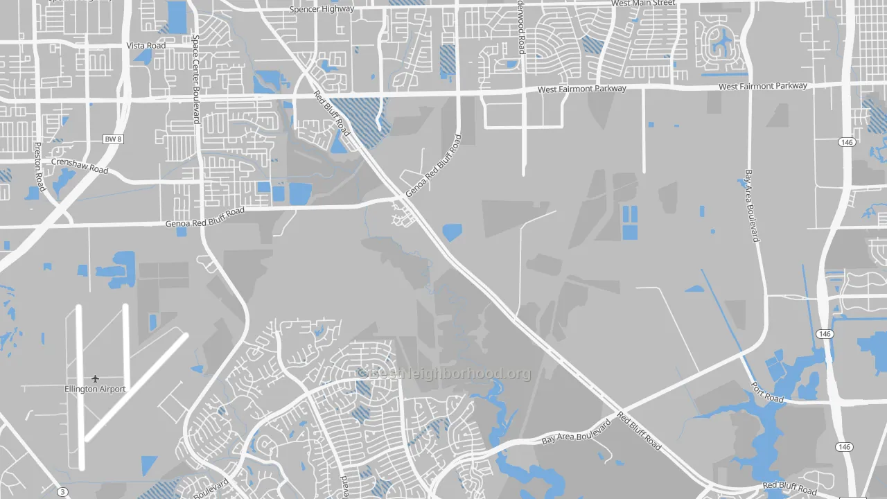 Transit Grade map of 77507, TX