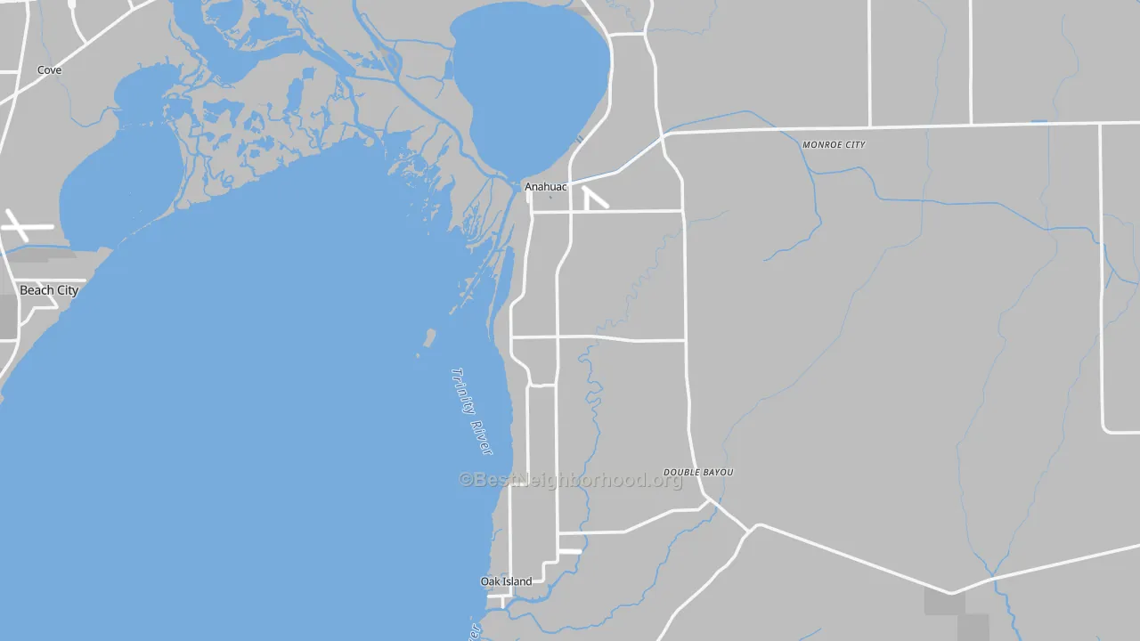 Transit Grade map of 77514, TX