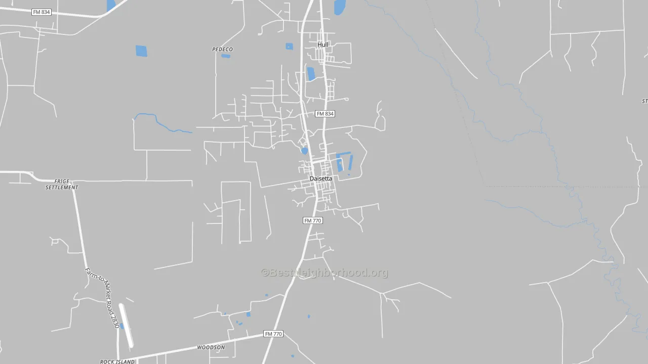 Transit Grade map of 77533, TX