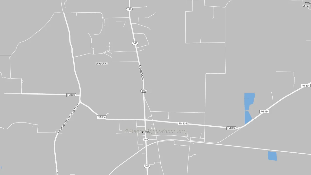 Transit Grade map of 77561, TX