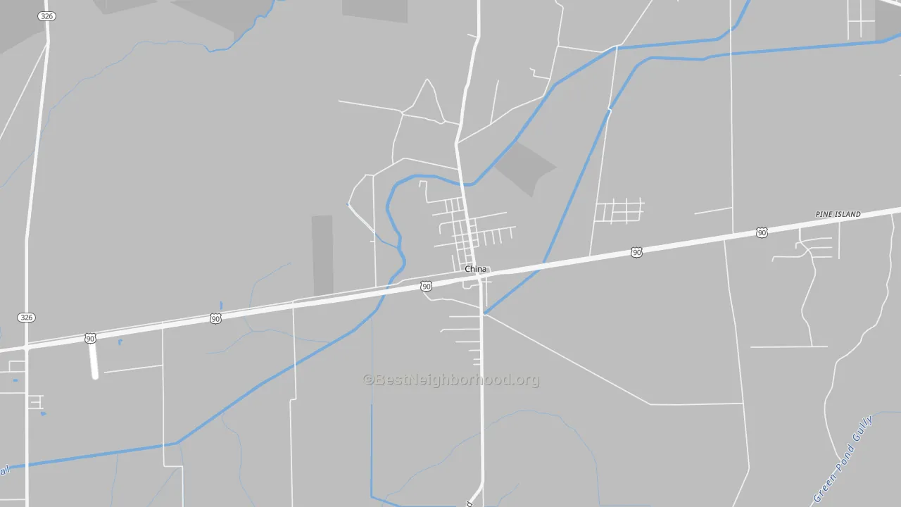 Transit Grade map of 77613, TX