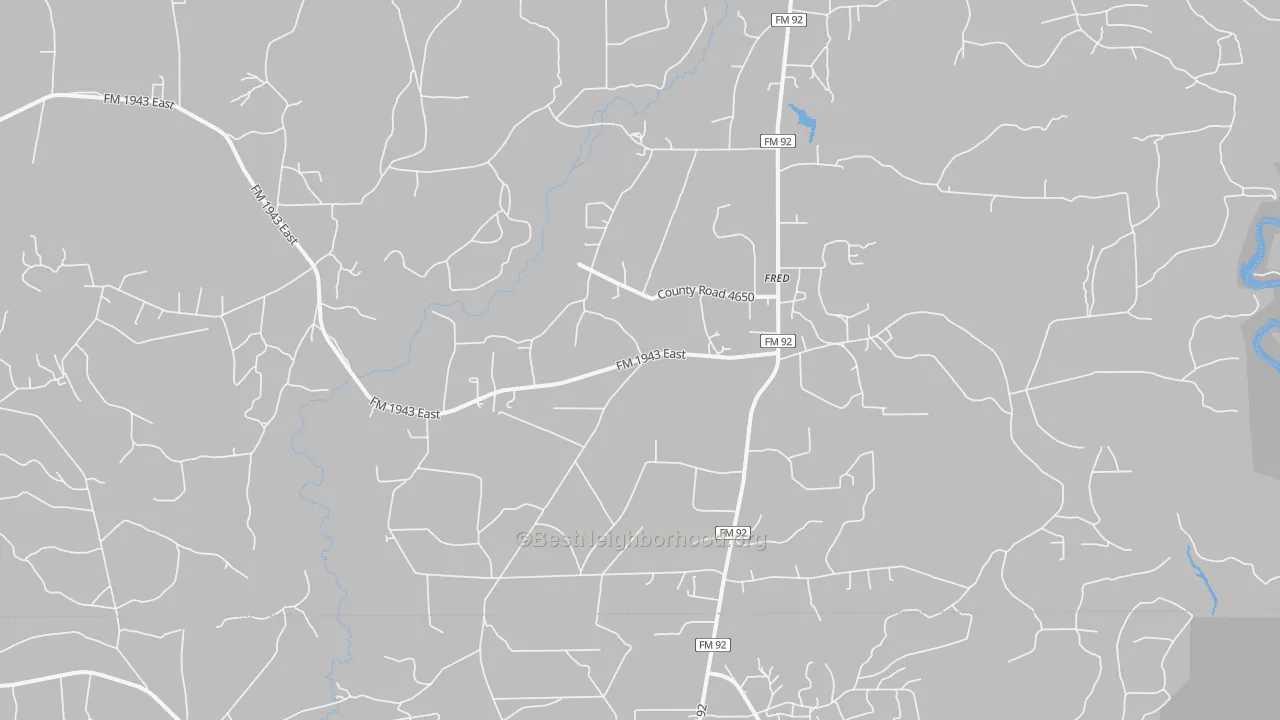 Transit Grade map of 77616, TX