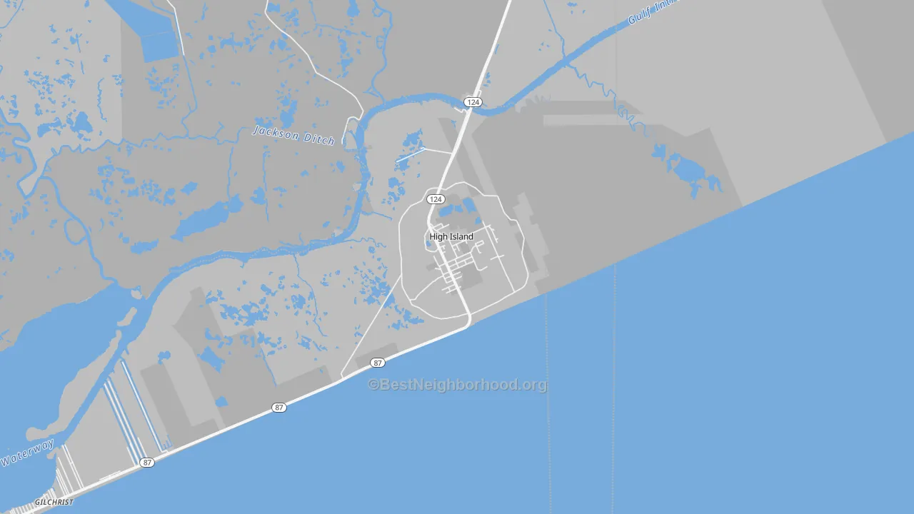 Transit Grade map of 77623, TX