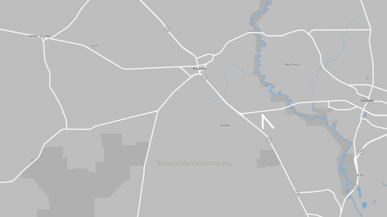 Transit Grade map of 77625, TX