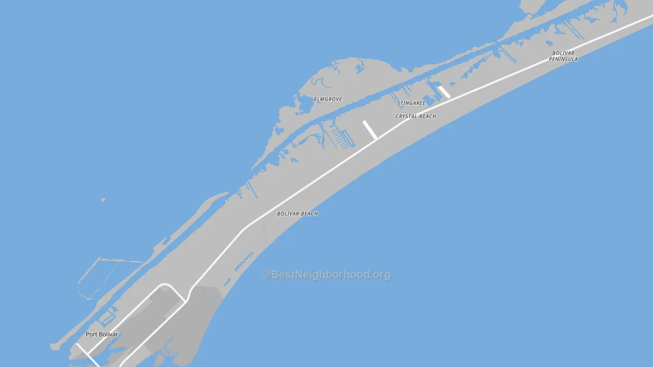 Transit Grade map of 77650, TX