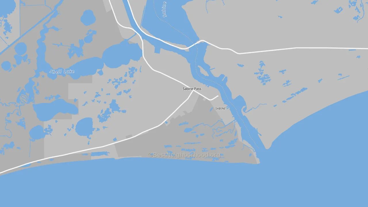 Transit Grade map of 77655, TX