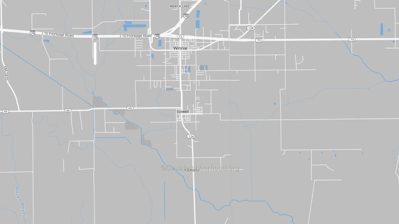 Transit Grade map of 77661, TX