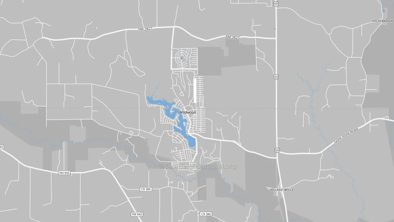 Transit Grade map of 77663, TX