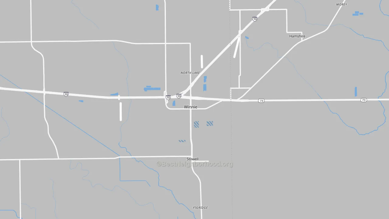 Transit Grade map of 77665, TX