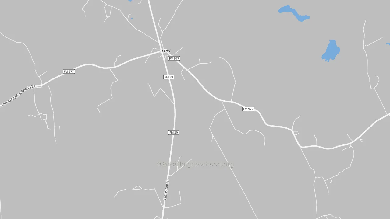 Transit Grade map of 77855, TX