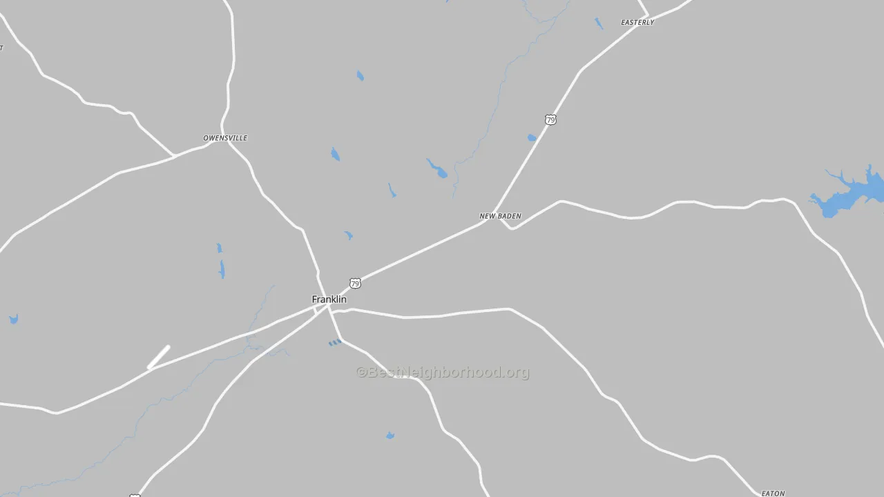 Transit Grade map of 77856, TX