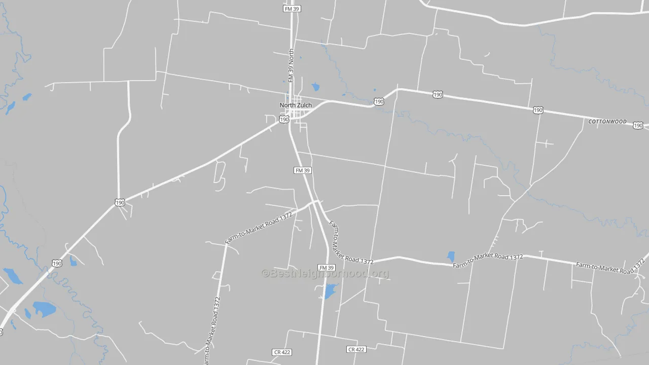 Transit Grade map of 77872, TX
