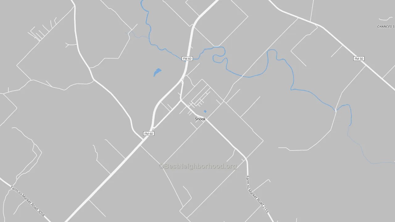 Transit Grade map of 77878, TX