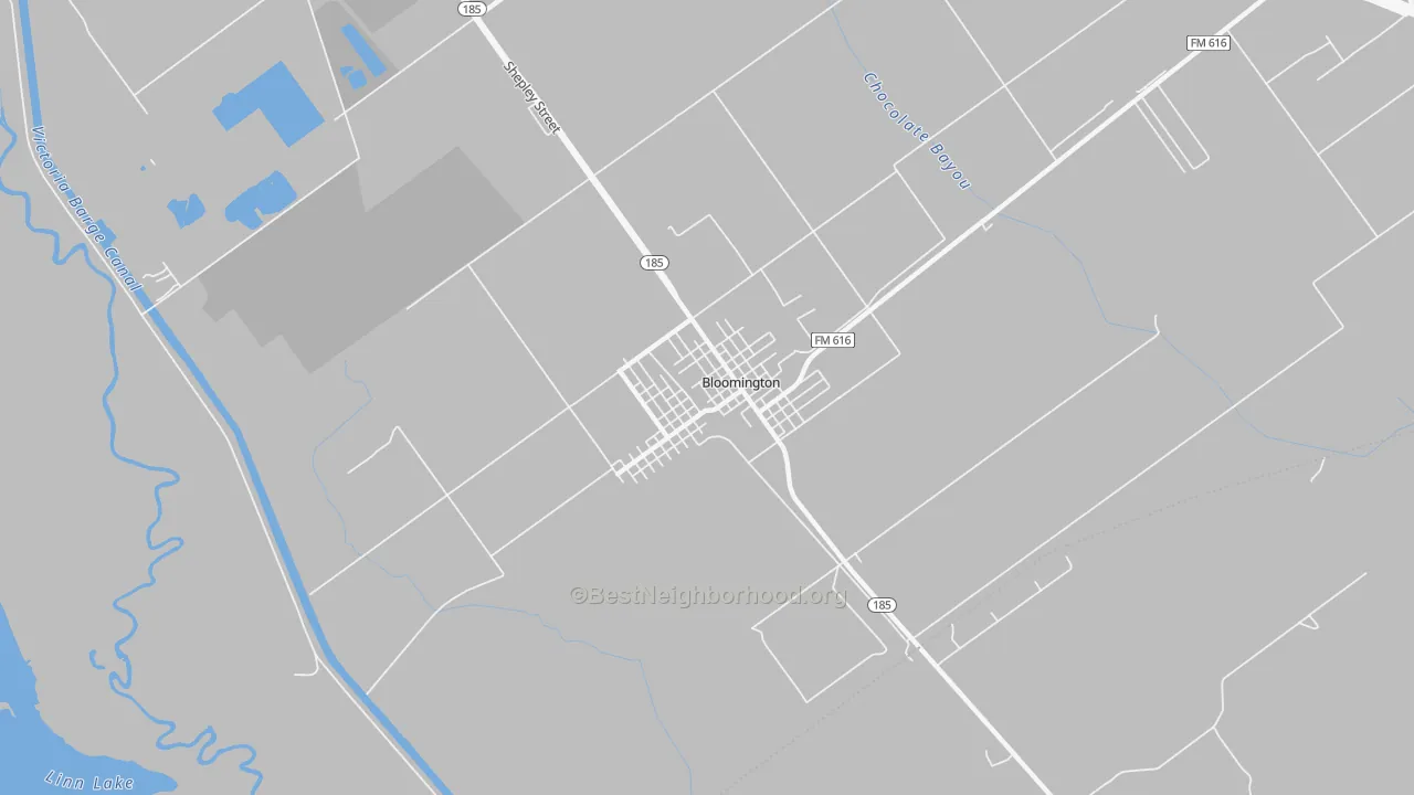 Transit Grade map of 77951, TX