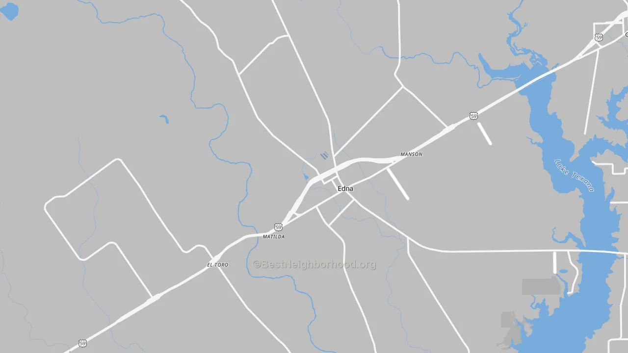 Transit Grade map of 77957, TX