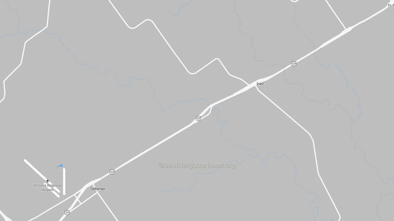 Transit Grade map of 77968, TX