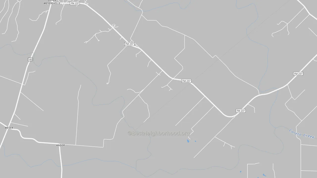 Transit Grade map of 77974, TX