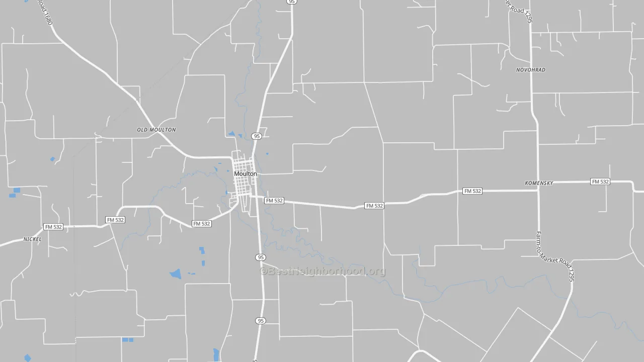 Transit Grade map of 77975, TX