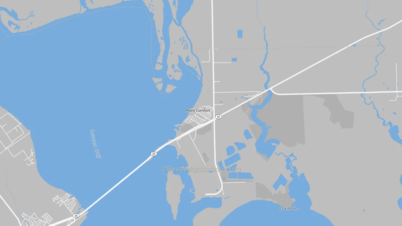 Transit Grade map of 77978, TX
