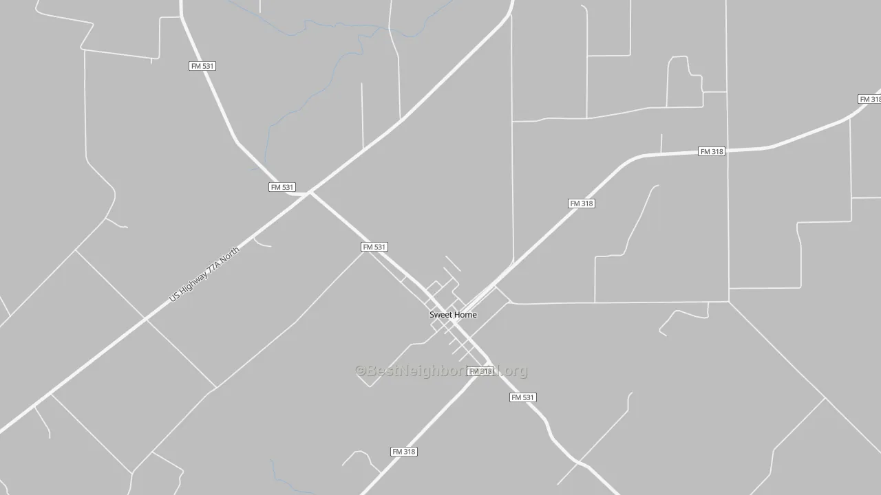 Transit Grade map of 77987, TX
