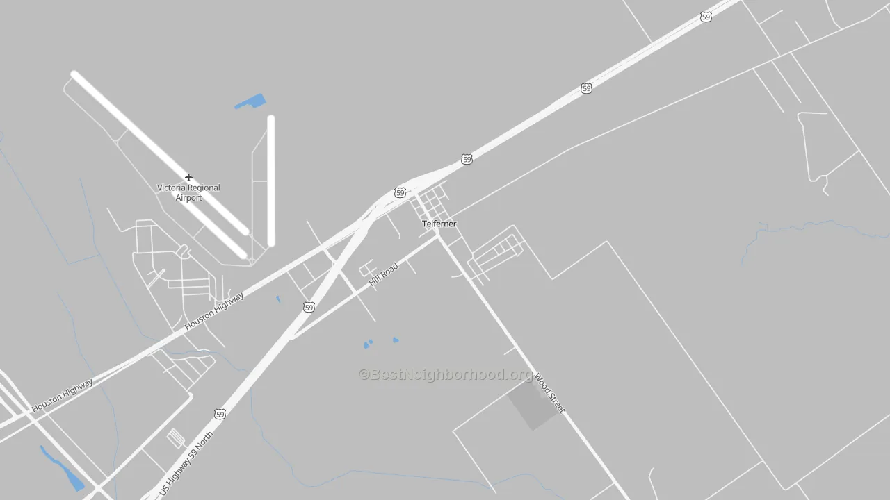 Transit Grade map of 77988, TX