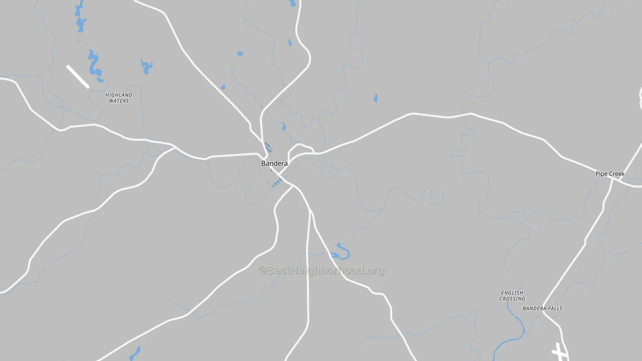 Transit Grade map of 78003, TX