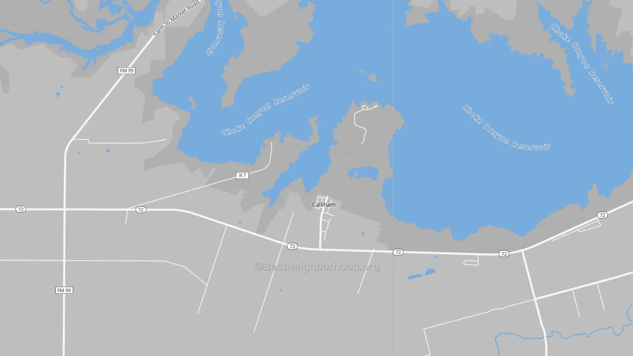 Transit Grade map of 78007, TX