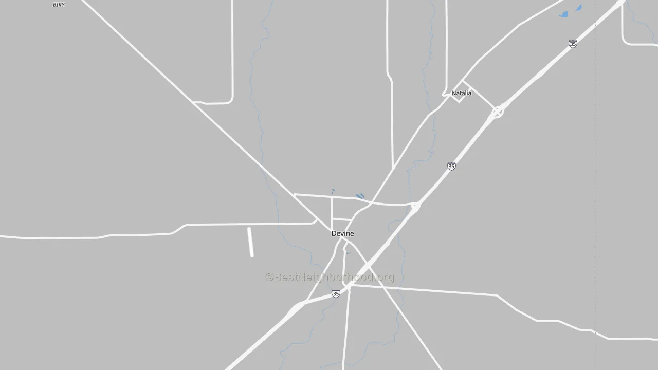 Transit Grade map of 78016, TX